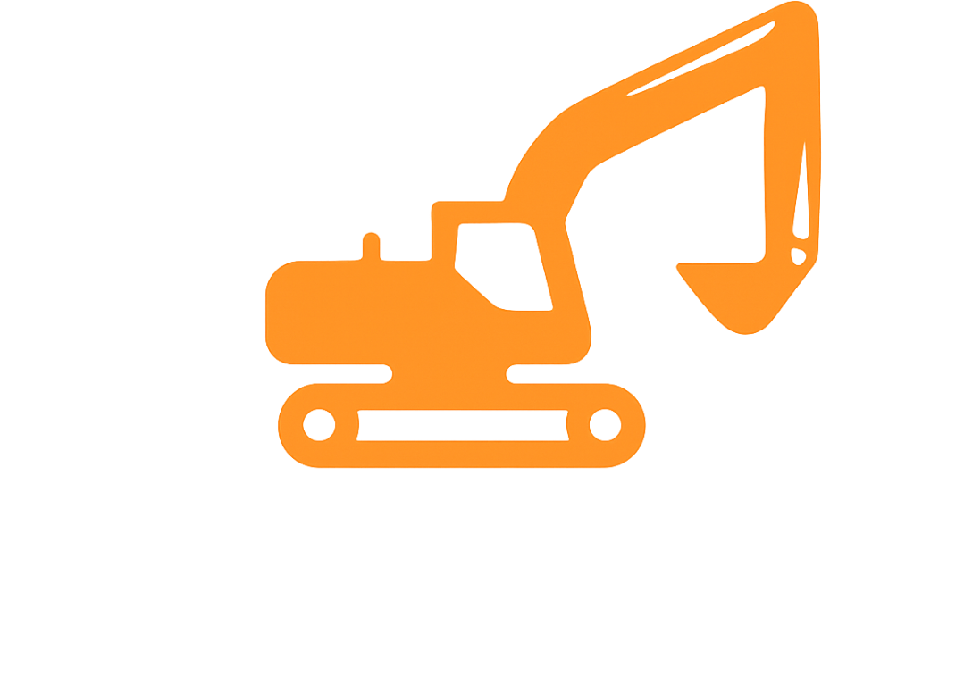 Ekskavatora pakalpojumi un tehnikas noma