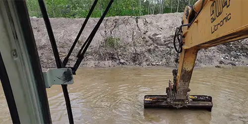 Dīķu rakšana un tīrīšana