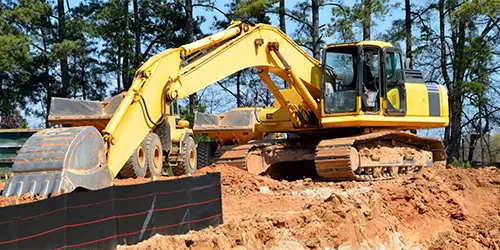 Ekskavatora pakalpojumi